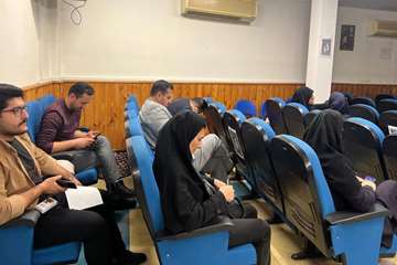 برگزاری کارگاه آموزشی برنامه ارزیابی ایمنی و خطر واحدهای بهداشتی (SARA) در رشت